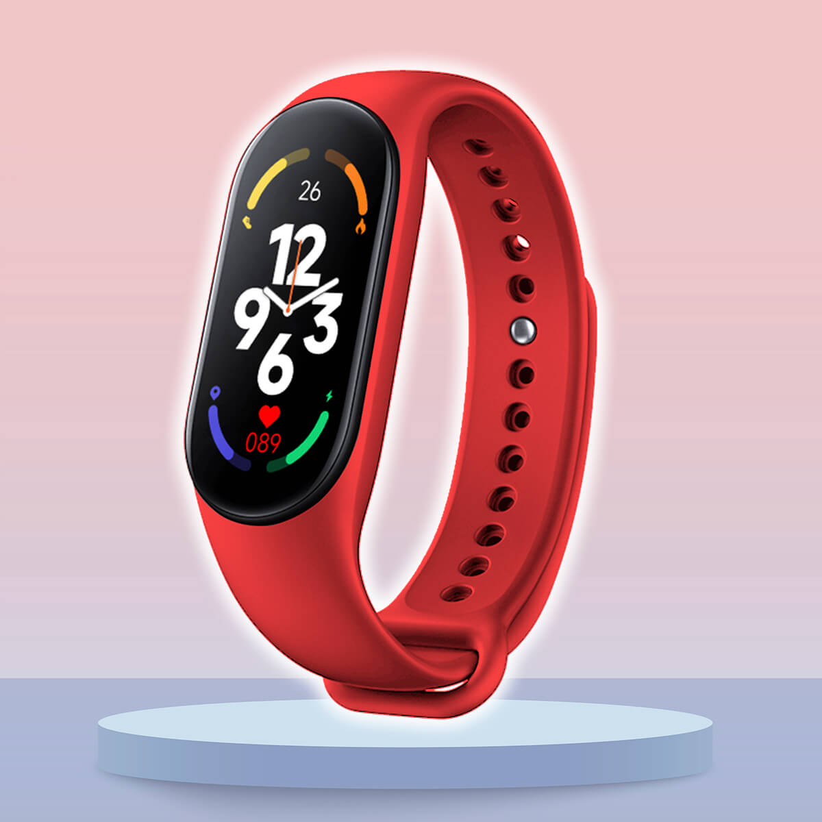 Montre GPS de fitness amusante pour enfants avec traqueur d'activité