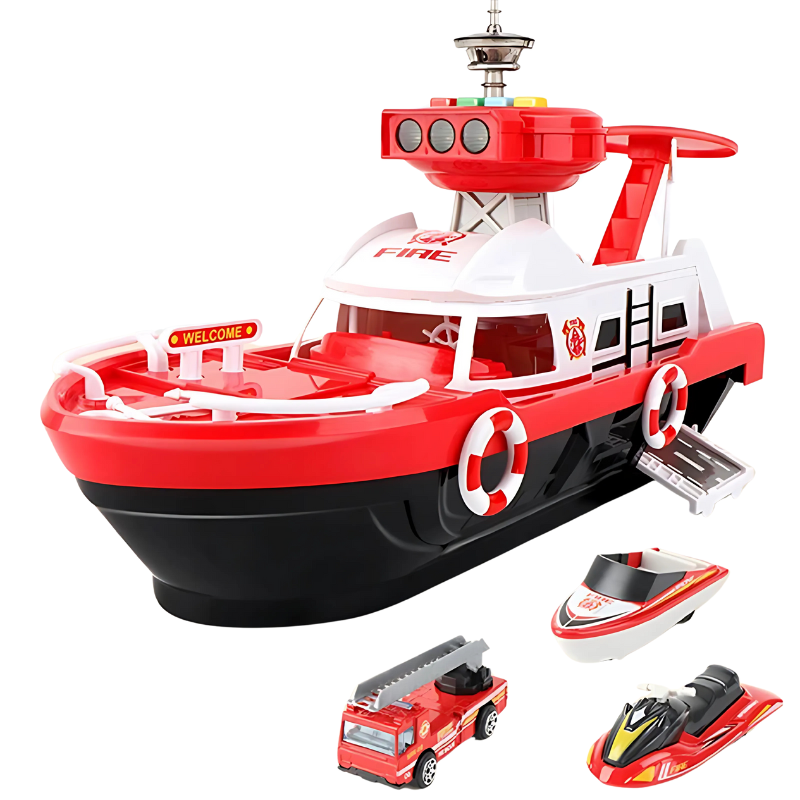 Flotte de secours d'urgence