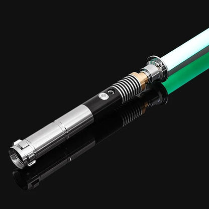 Colorful LED Lightsaber Toy with Sound Effects, USB Rechargeable