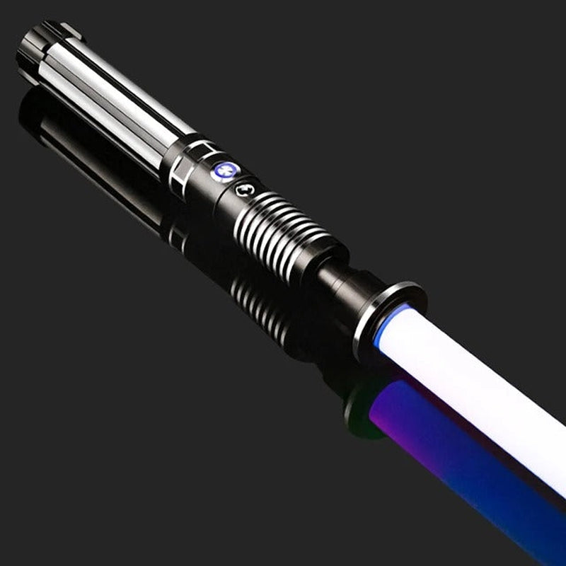 Colorful LED Lightsaber Toy with Sound Effects, USB Rechargeable