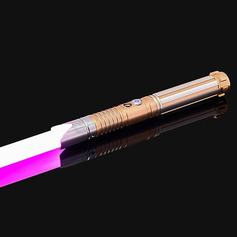 Colorful LED Lightsaber Toy with Sound Effects, USB Rechargeable