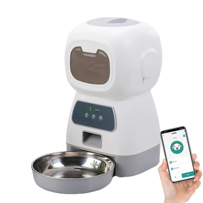 Automatic Pet Food Dispenser For Dogs Cats