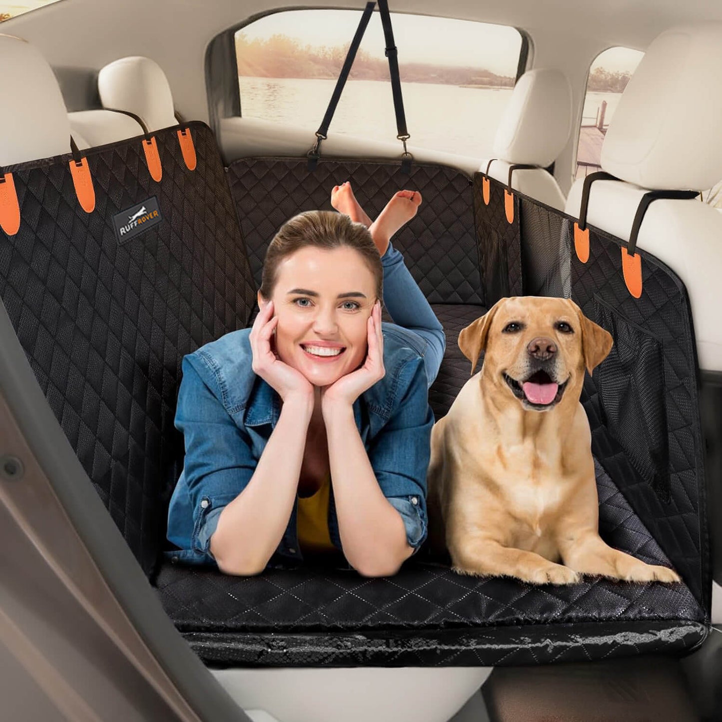 Portable Pet Bench Seat - Halri