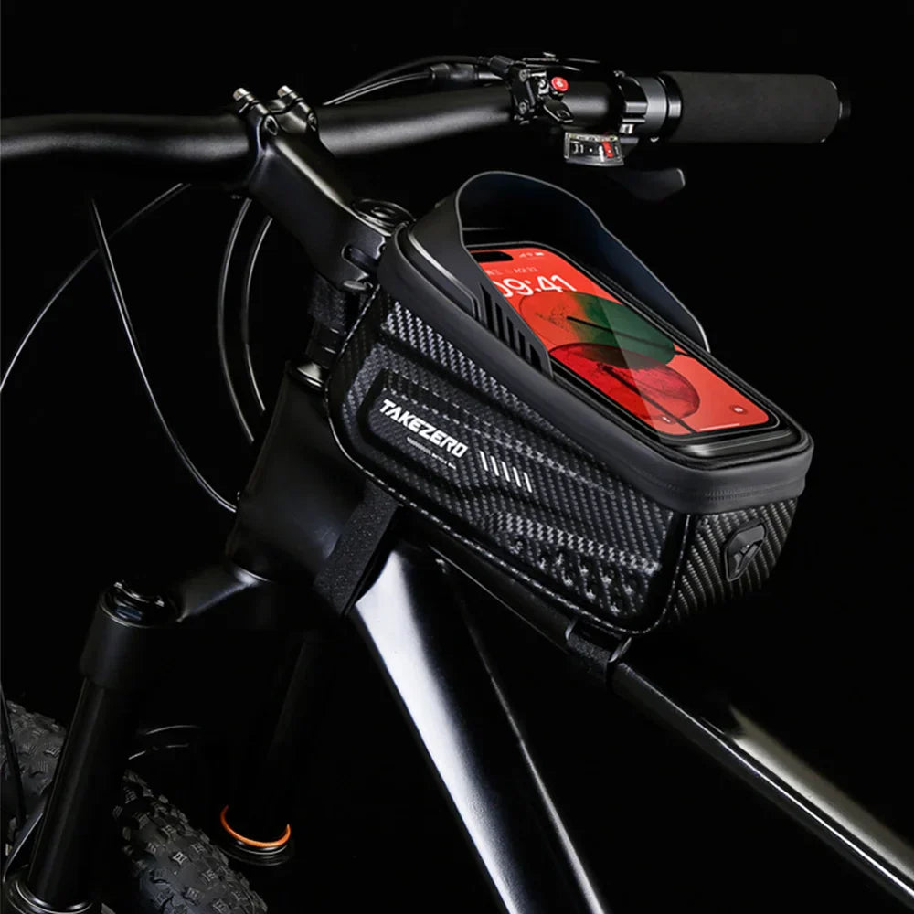 Waterproof Phone Bike Mount Pouch - Halri