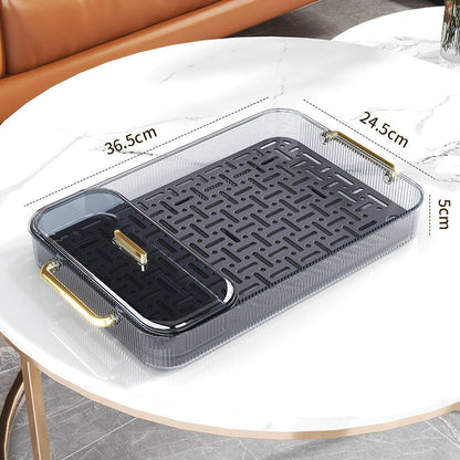 Plateau de service moderne pour égouttoir à vaisselle