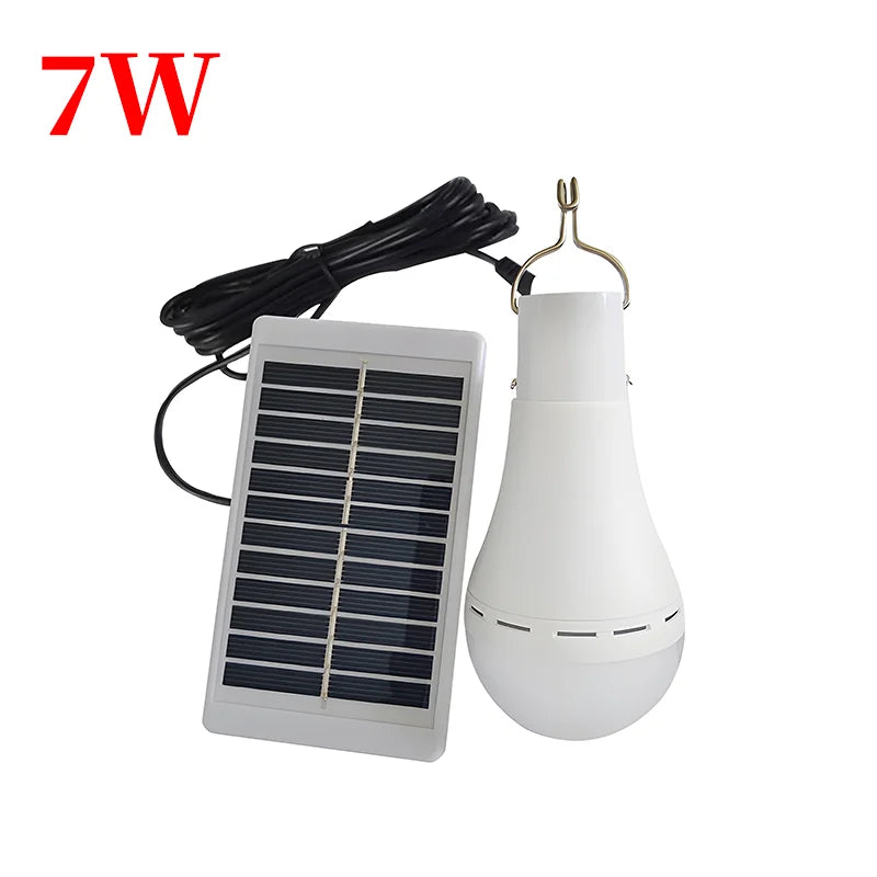 Lampe de camping solaire rechargeable