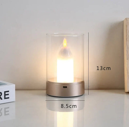Realistic Flicker Flameless LED Candle Light - Halri