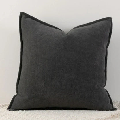 Plush Chenille Pillow Cover - Luxurious and Warm