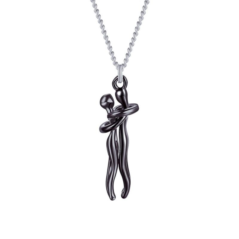 Collier gage d'amour sincère 