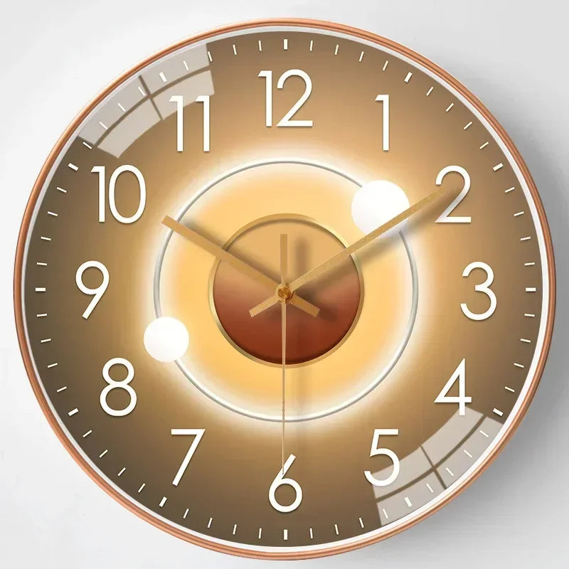 Quiet Traditional Wall Clock - Halri