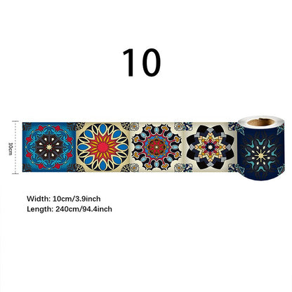 Ruban adhésif mural imperméable à décollement facile