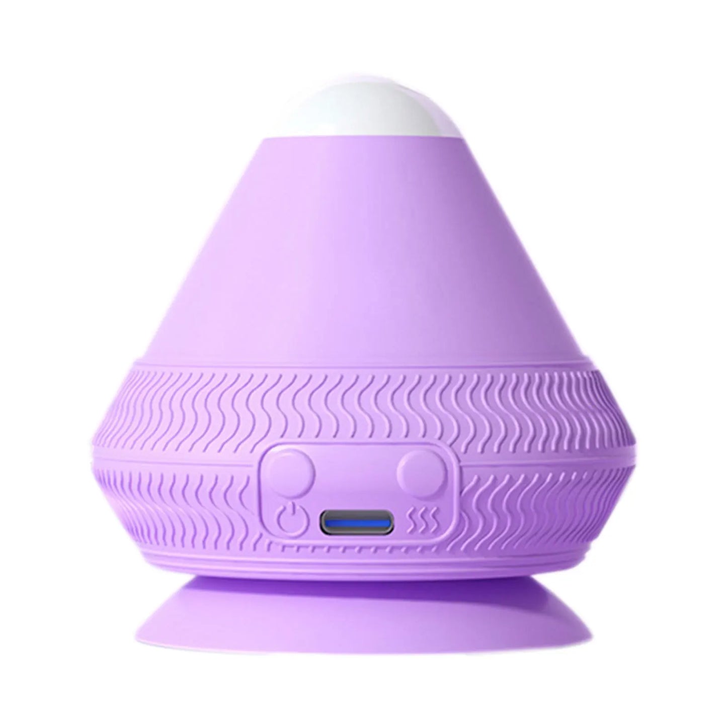 Balle de massage chauffante relaxante avec thérapie par vibrations