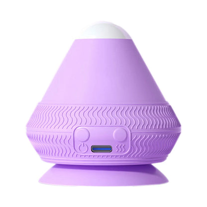 Balle de massage chauffante relaxante avec thérapie par vibrations