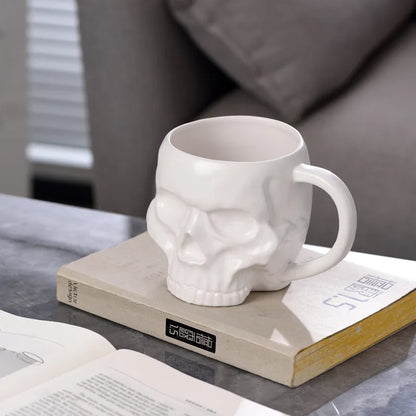Mug à café fantôme hanté