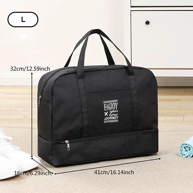 Sac fourre-tout pliable et résistant pour femmes