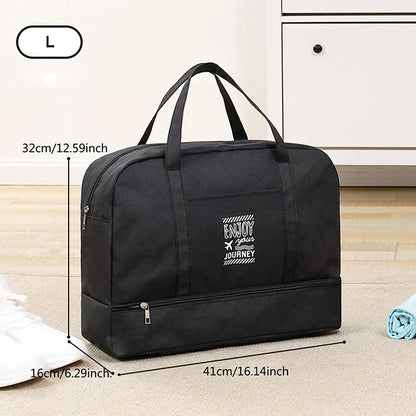 Sac fourre-tout pliable et résistant pour femmes