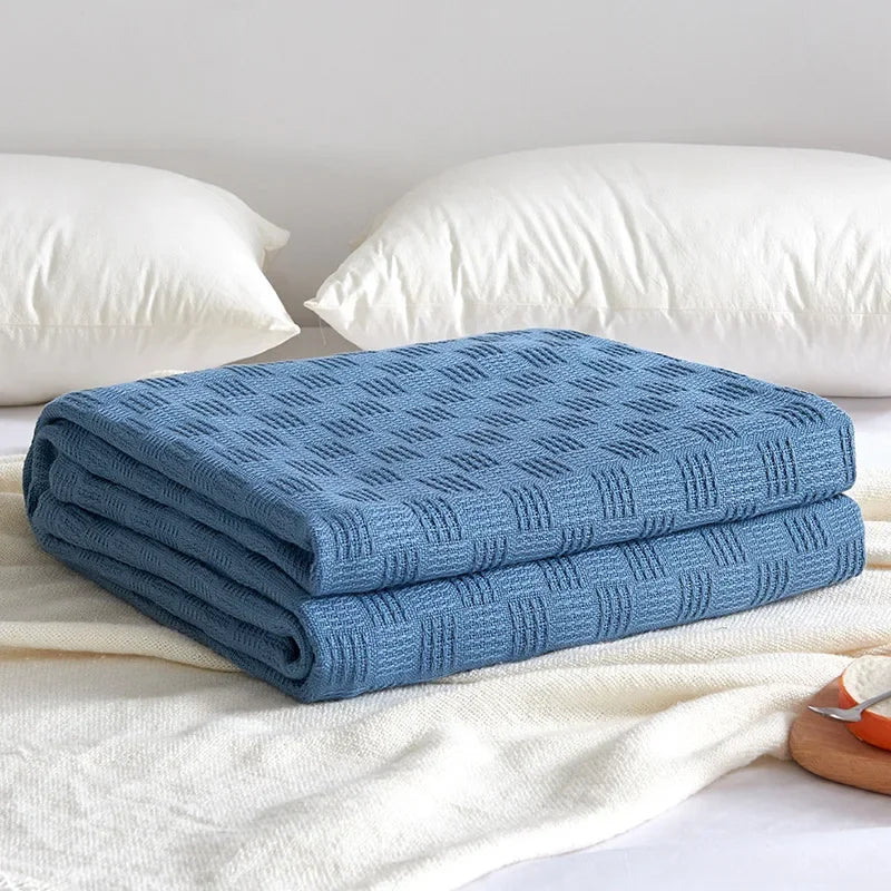 Couverture en coton doux