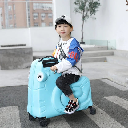 Chariot à bagages amusant pour enfants 