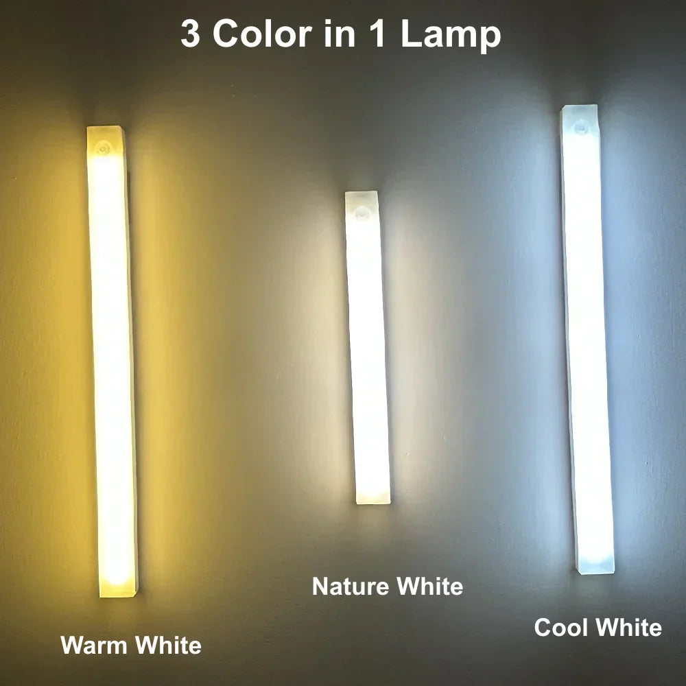 Lampe de table automatique LED avec veilleuse rechargeable USB