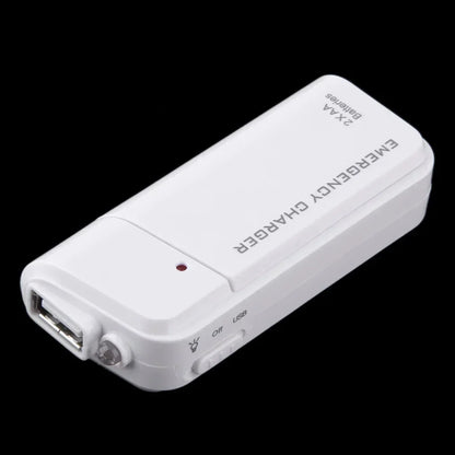 Batterie externe portable à charge rapide avec batterie interchangeable