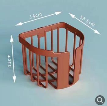 Boîte porte-papier toilette gain de place