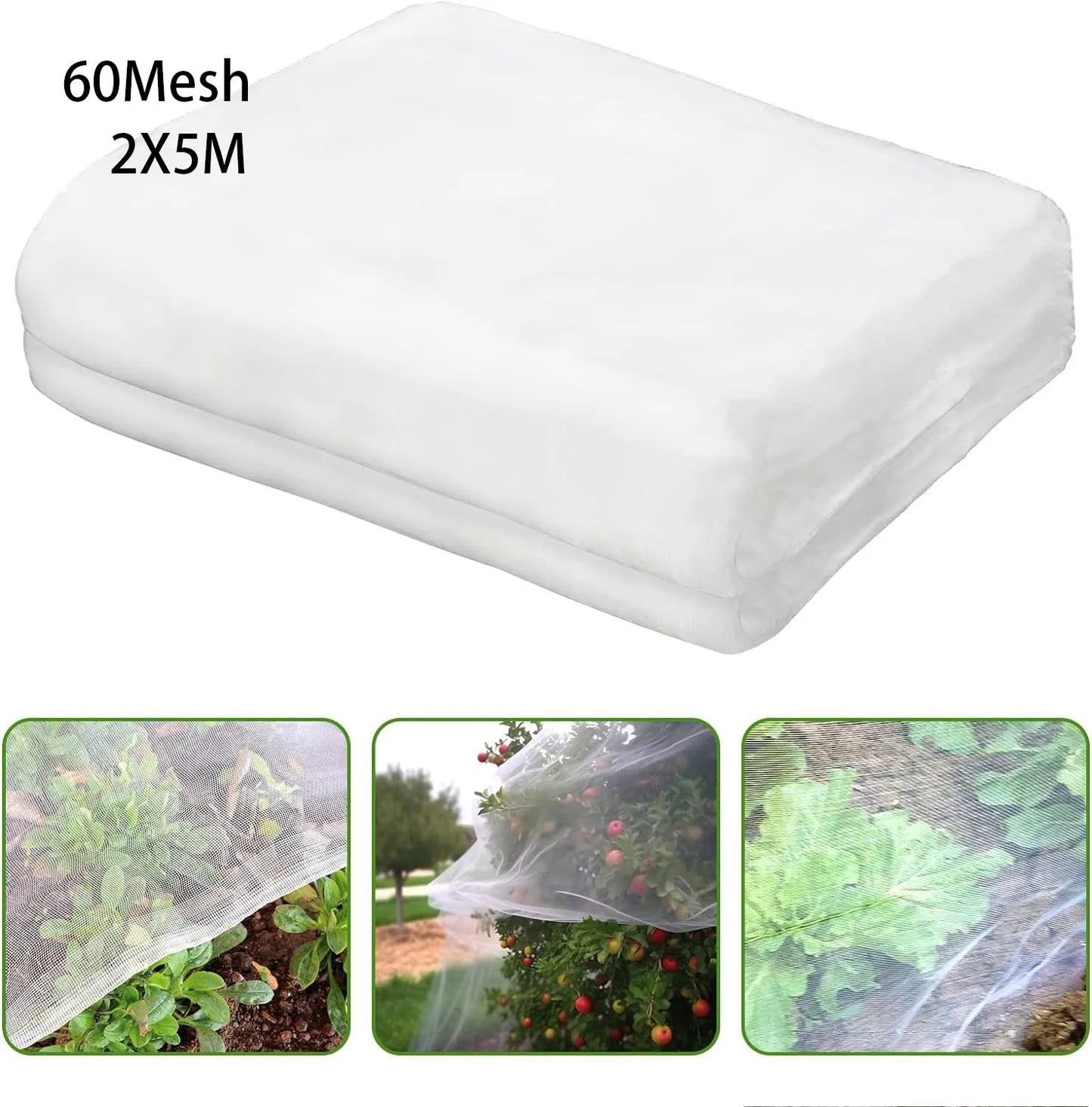 Filet de protection durable pour jardin