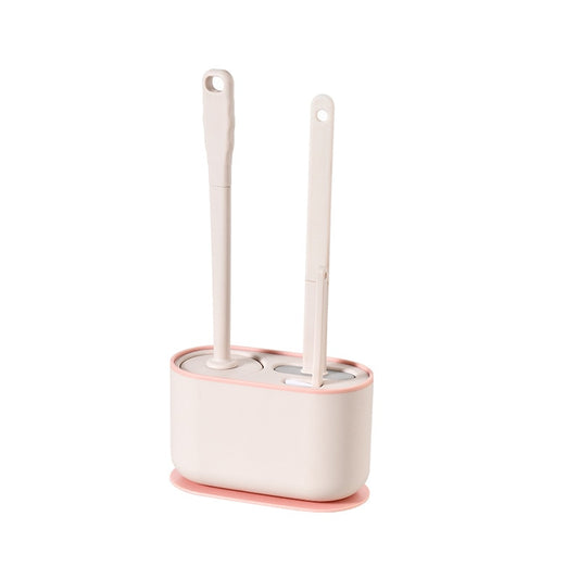Bathroom Wall Mount Toilet Brush Holder Set - Halri