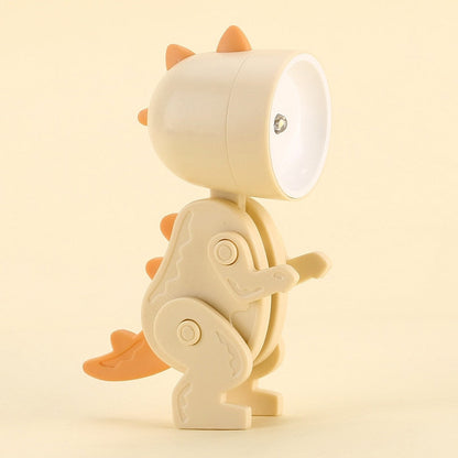 Lampe de table dinosaure amusante