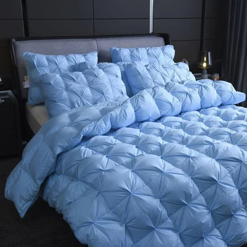 Couette en plumes douces de qualité supérieure