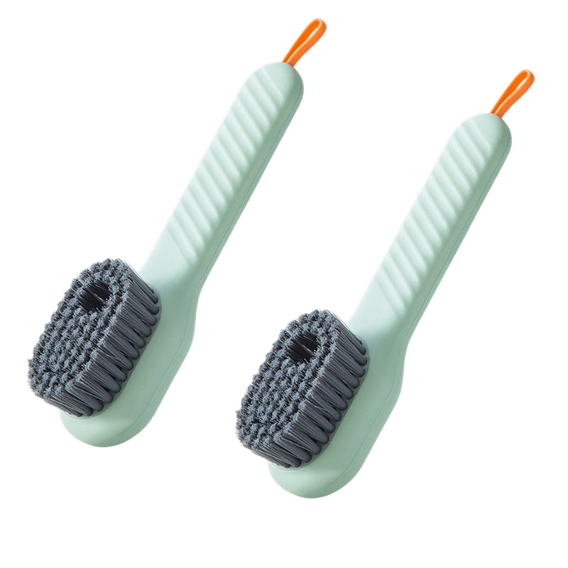 Brosse d'entretien pour chaussures facile à nettoyer