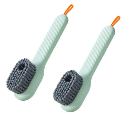 Brosse d'entretien pour chaussures facile à nettoyer