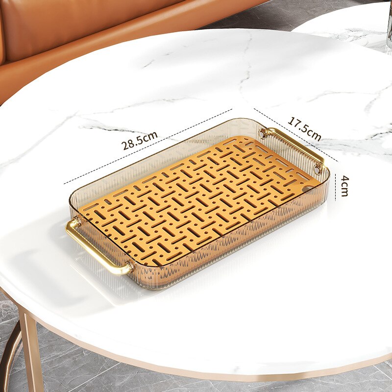 Plateau de service moderne pour égouttoir à vaisselle