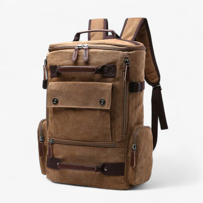 Sac à dos de randonnée classique en toile
