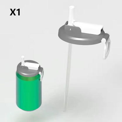 Halri | Couvercle anti-fuites réutilisable pour canette de soda