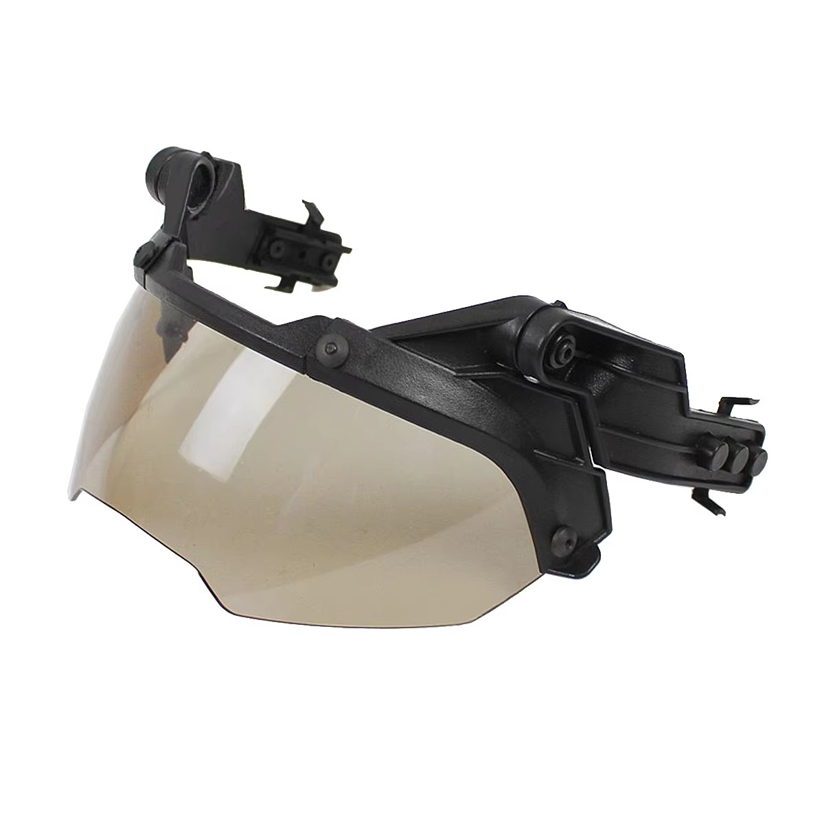Casque tactique ajustable avec lunettes amovibles antibuée