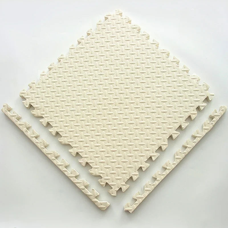 Tapis d'éveil doux pour bébé – Tapis d'éveil moelleux