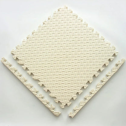 Tapis d'éveil doux pour bébé – Tapis d'éveil moelleux