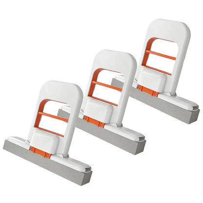Mini éponge de balai double action efficace