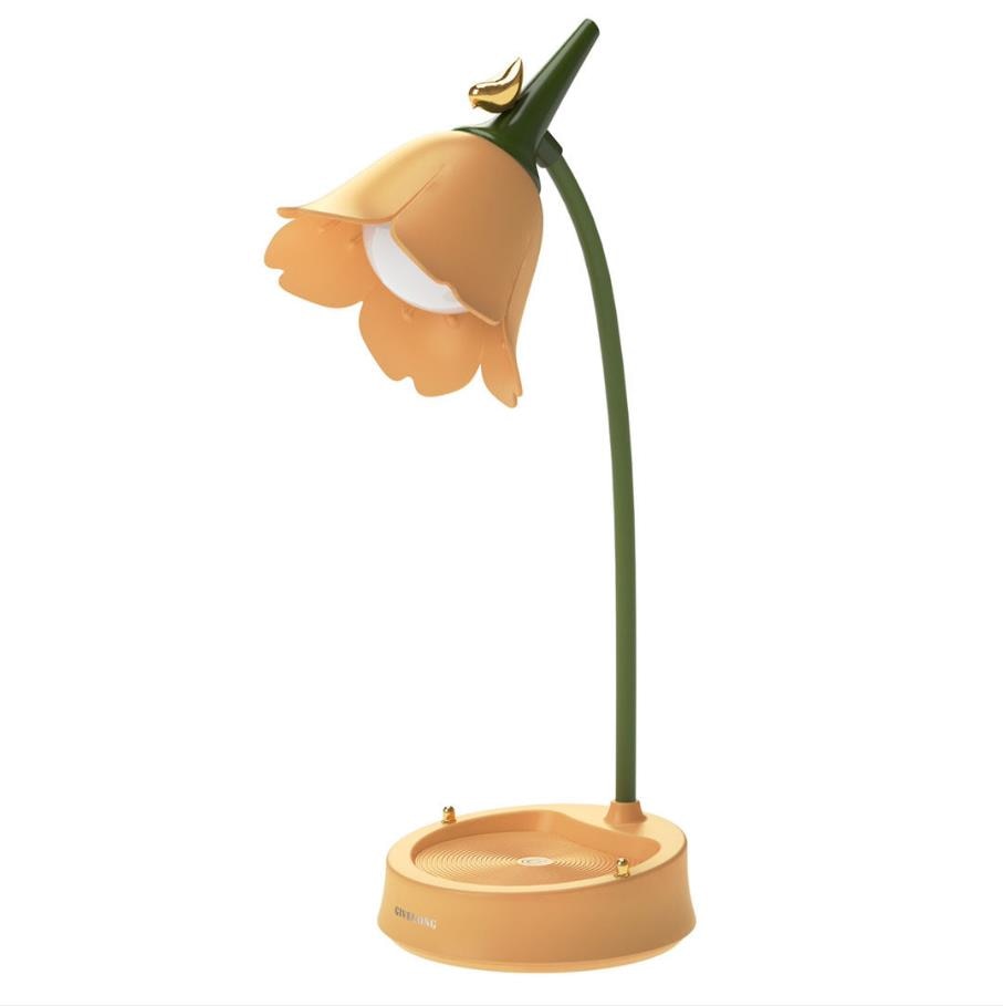 Lampe de table à fleurs ravissante