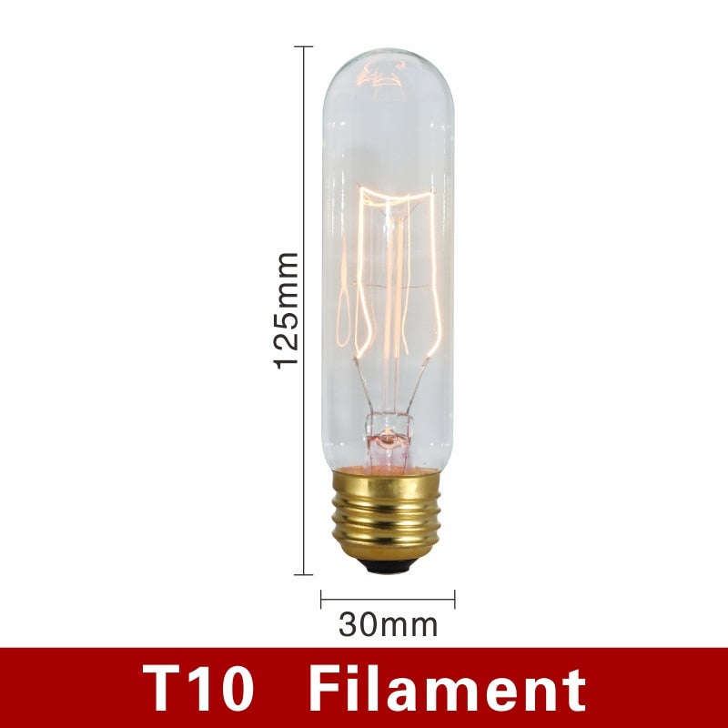 Ampoules Edison de style rétro