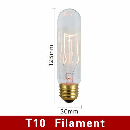 Ampoules Edison de style rétro