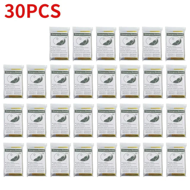 Couverture de survie chaude pour les situations d'urgence