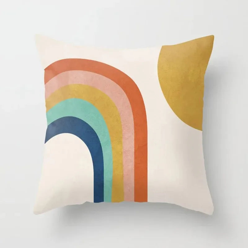 Housse de coussin douce à fleurs