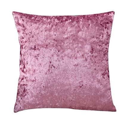 Coussin décoratif en velours peluche pour la maison et le salon
