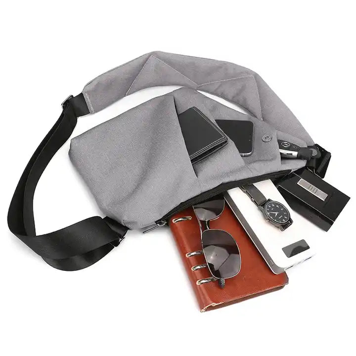 Secure Water Resistant Backpack