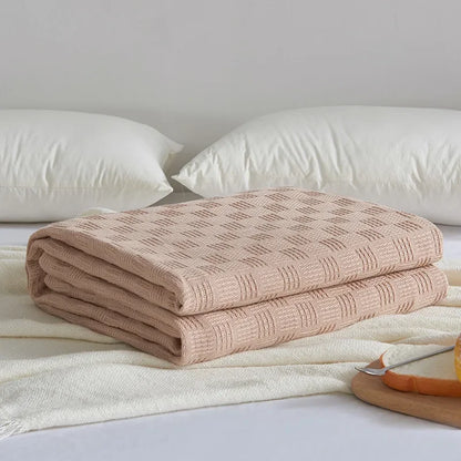 Couverture en coton doux