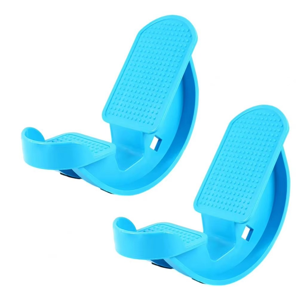 Lot de 2 supports plantaires inclinés réglables pour soulager les douleurs aux pieds