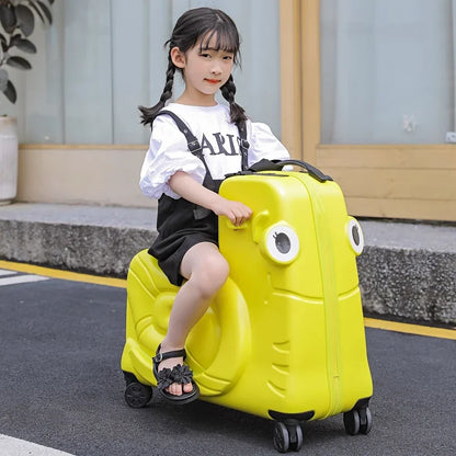 Chariot à bagages amusant pour enfants 
