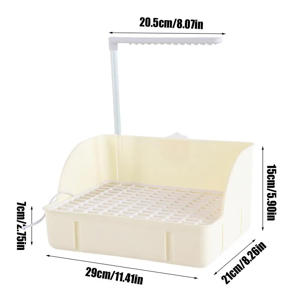 Easy Bird Friendly Outdoor Bathing Station - Halri