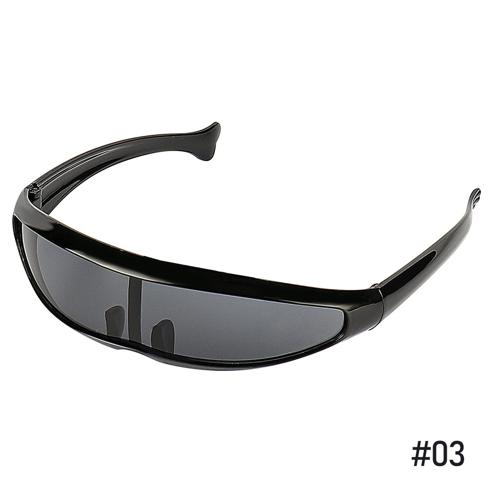 Lunettes de soleil cool pour cosplay technologique